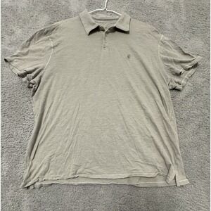John Varvatos Polo Shirt Mens Size‎ XXL Cotton Short Sleeve Casual Golf